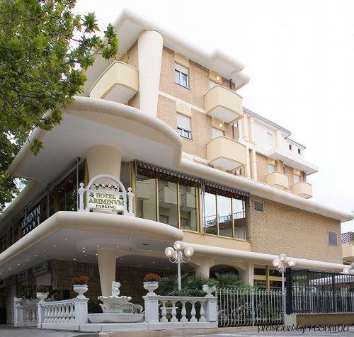 Ariminum Hotel Ρίμινι Εξωτερικό φωτογραφία